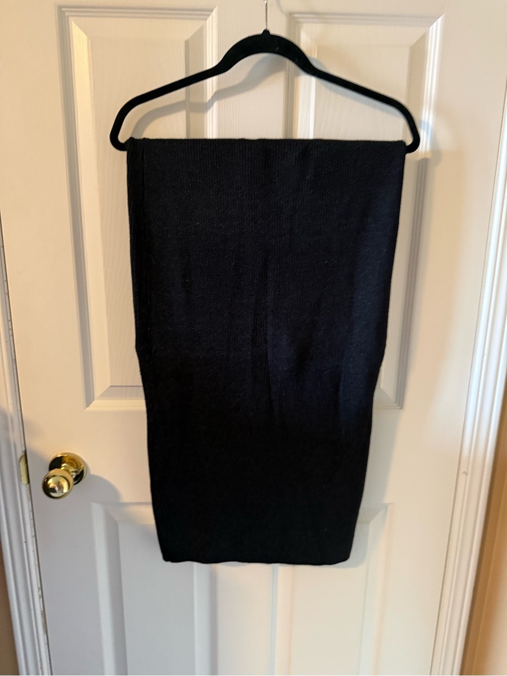 GUESS Black Ribbed Two-Piece Zip Set – Size Large - Picture 4 of 8